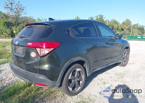 2018 Honda Hr-V Ex из США, поврежденный, VIN 3CZRU5H50JG701363